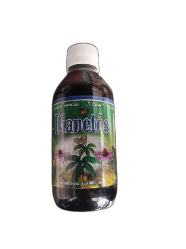 JARABE DIANETOS SUPLEMENTO C250 ML API ROYAL