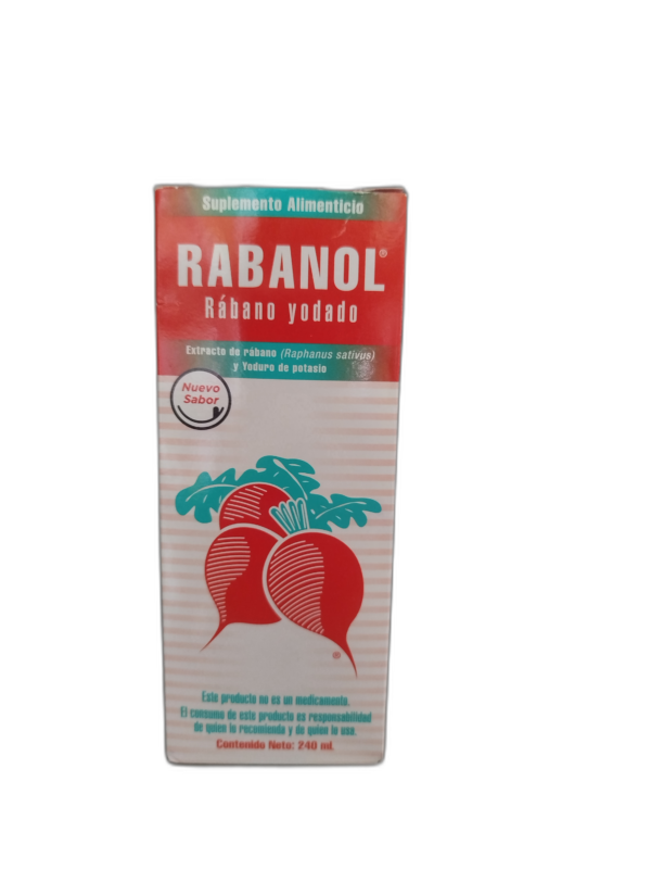 JARABE RABANOL C 250 ML ZERBONI
