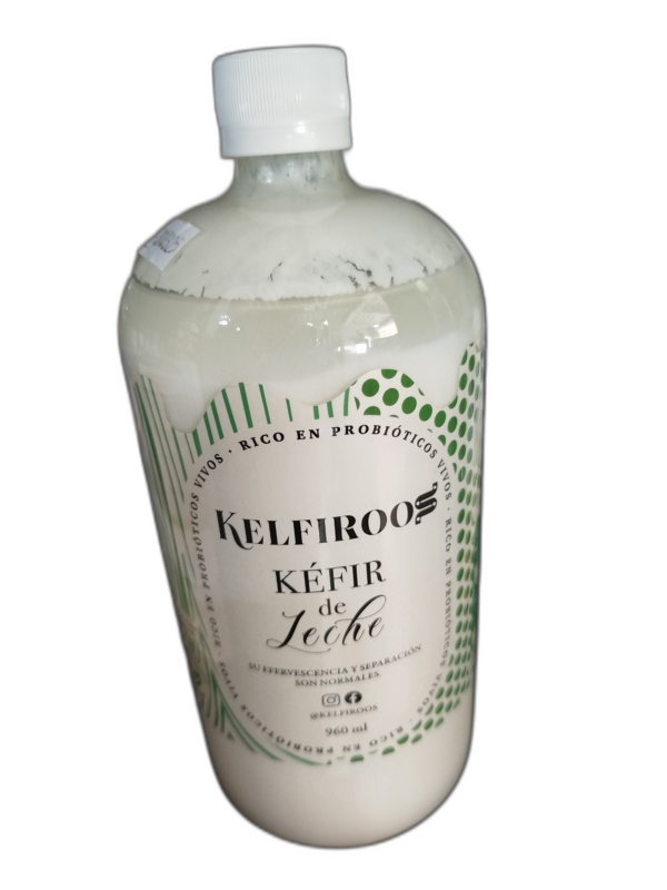 KEFIR DE LECHE KELFIROO 960 ML