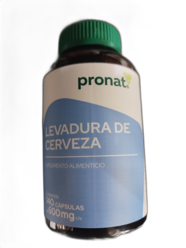 LEVADURA DE CERVEZA 140 CAPSULAS