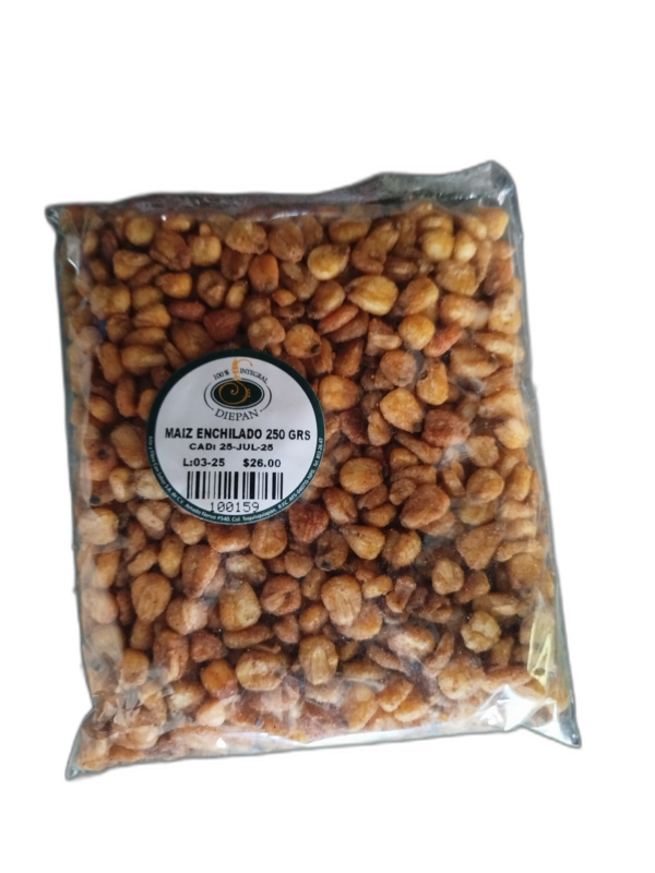 MAIZ ENCHILADO 250 GRS