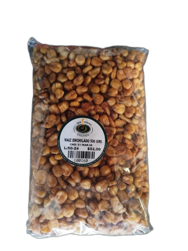 MAIZ ENCHILADO 500 GRS