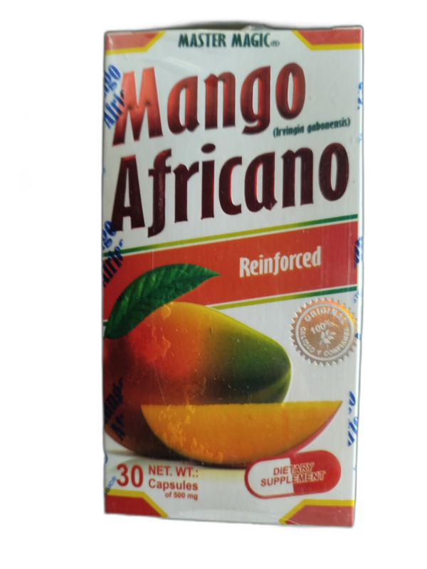 MANGO AFRICANO C30 CAPSULAS HERBARIO MOTOZINTLA HNOS