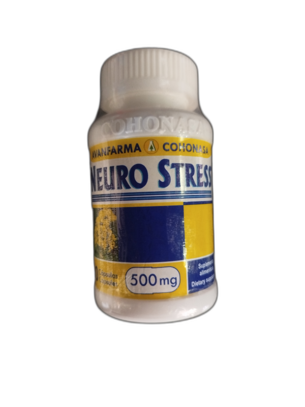 NEURO STRESS C60 CAPSULAS 500MG AVANFARMA COHONASA