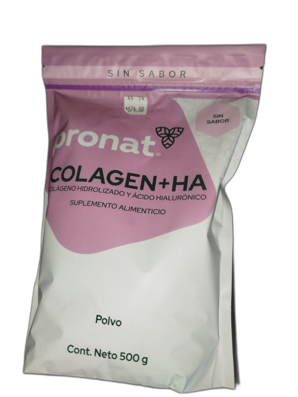 POLVO SUPLEMENTO COLAGENHA C500 PRONAT