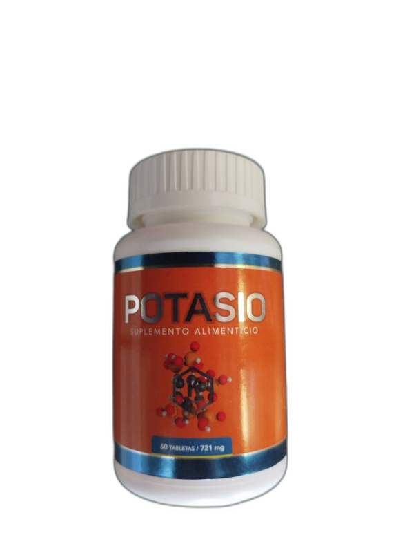 POTASIO C 60 TABLETAS DE ULTRA SOYA