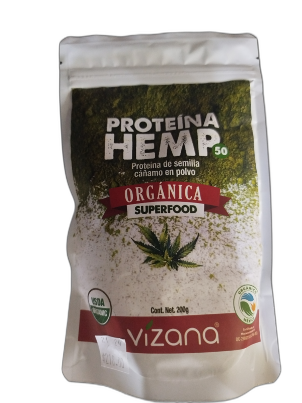 PROTEINA HEMP 200 GRS VIZANA