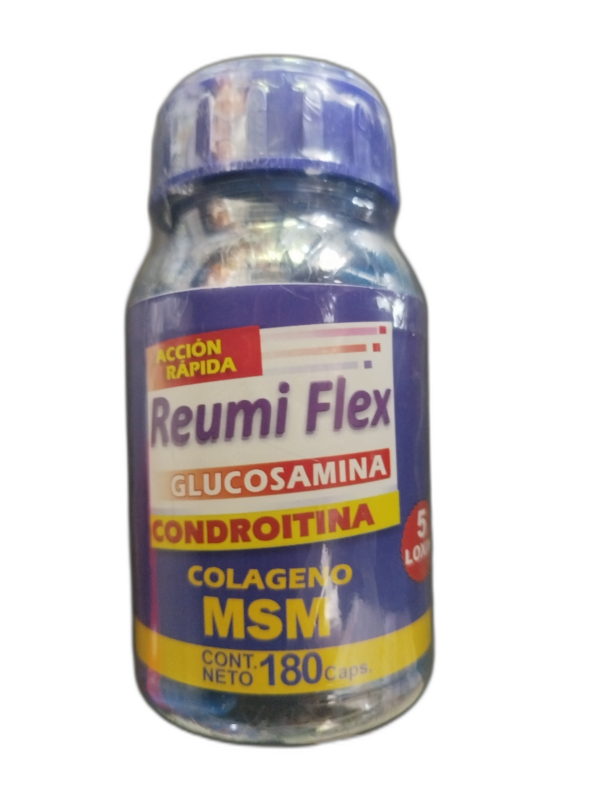 REUMIFLEX C 180 CAPSULAS NATUR AZTEC