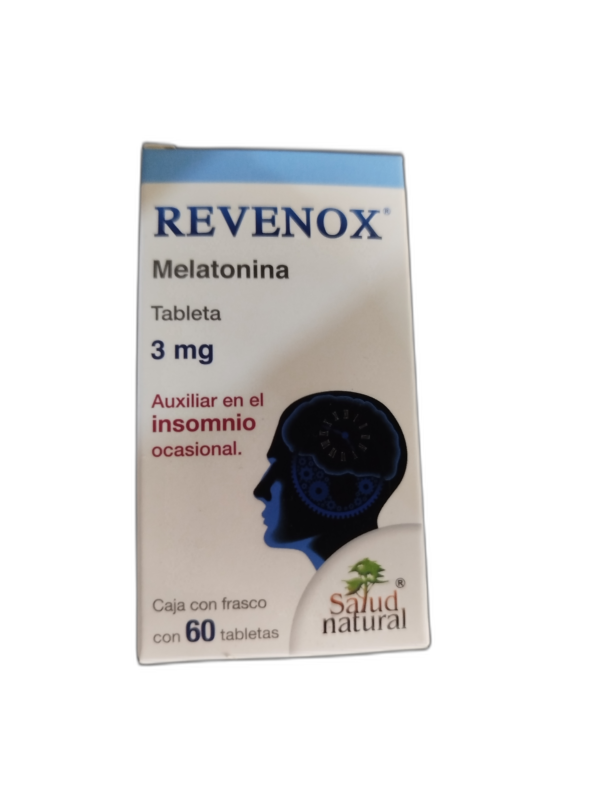 REVENOX C 60 TABLETAS SALUD NATURAL