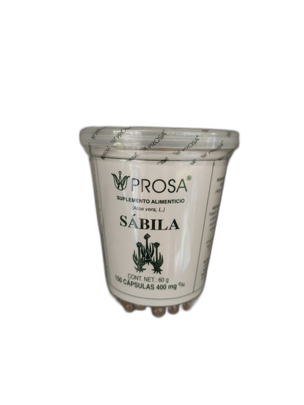 SABILA 150 CAPSULAS 400MG PROSA