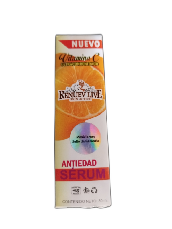 SERUM VITAMINA C RENUEV LIVE 30 ML