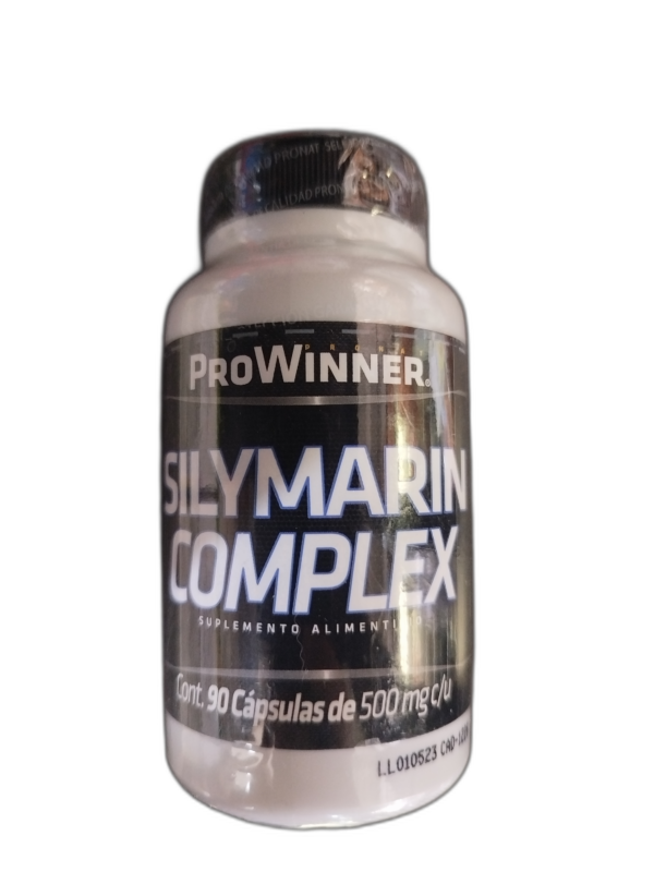 SILYMARIN COMPLEX PROWINNER 90 CAPSULAS PRONAT