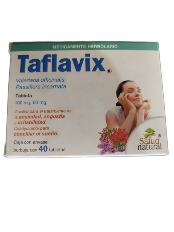 TAFLAVIX 40 TAB SALUD NATURAL