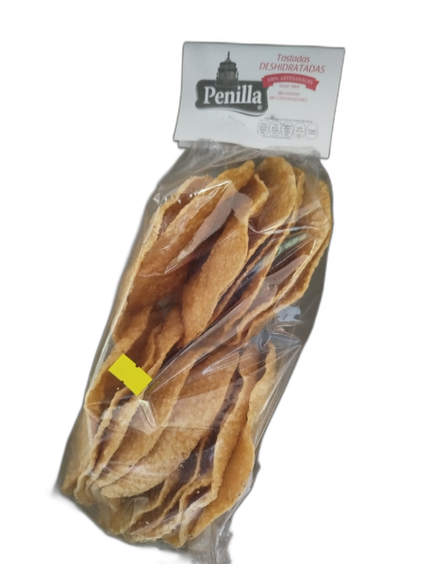 TOSTADAS PENILLA CHICA