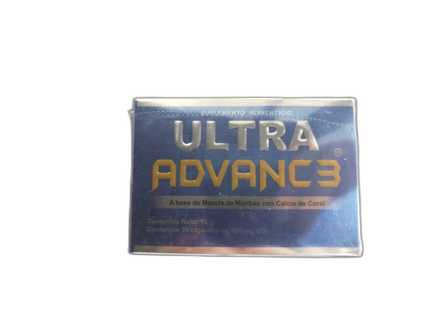 ULTRA ADVANCE3 C30 CAPSULAS ENERGREEN