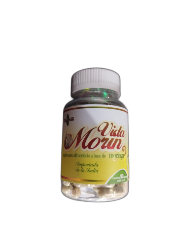 VIDA MORIN MORINGA C90 CAPSULAS 500MG