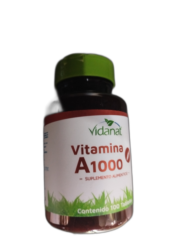 VITAMINA A 1000MG 100 TAB
