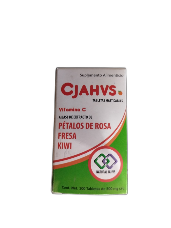 VITAMINA C 500 CJAHVS 100 TAB