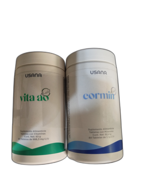 VITAO Y CORMIN USANA
