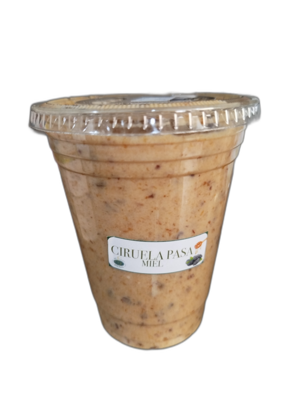 YOGURT CIRUELA PASA CON MIEL C14 DIEPAN