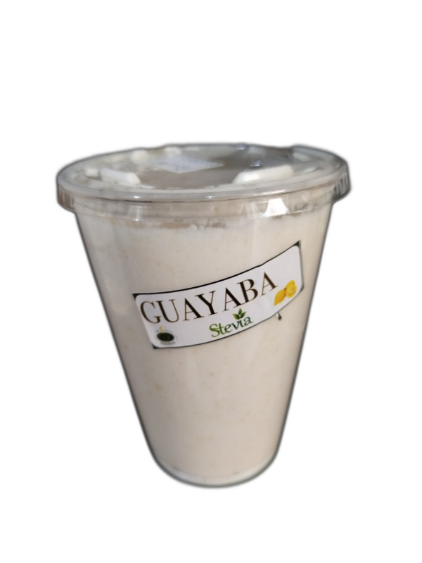 YOGURT STEVIA GUAYABA C10 OZ DIEPAN